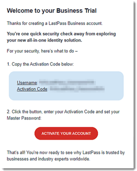 LastPass Business