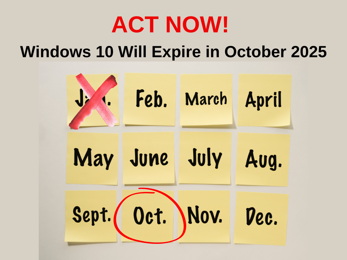 Windows 10 End of Support