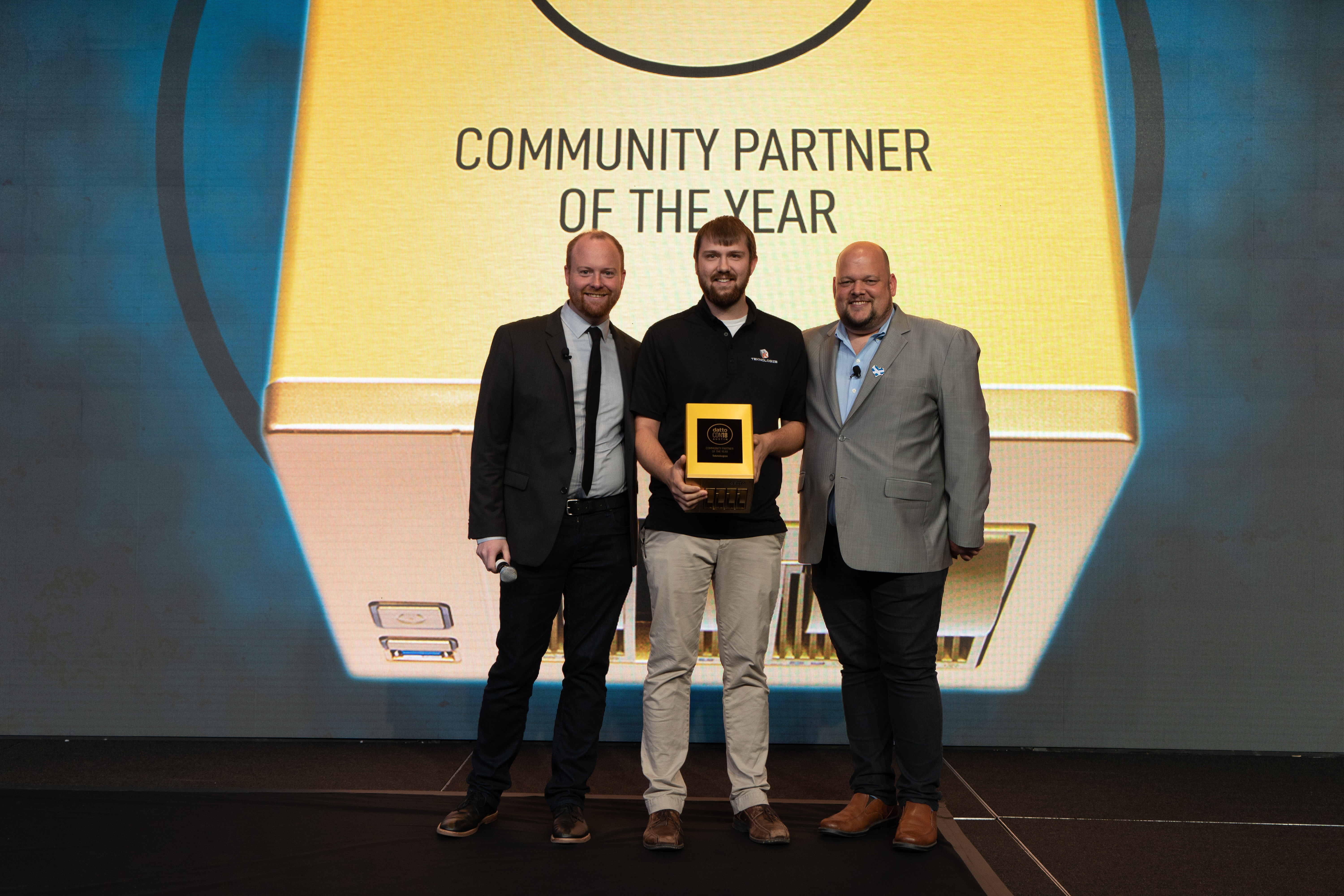 Teknologize Named Datto Community Partner of The Year 2018