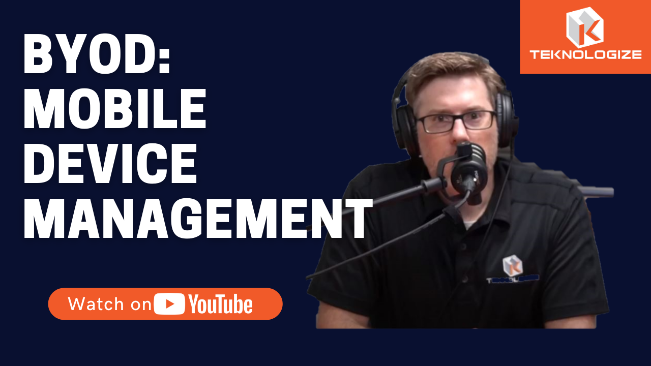 BYOD Mobile Device Management