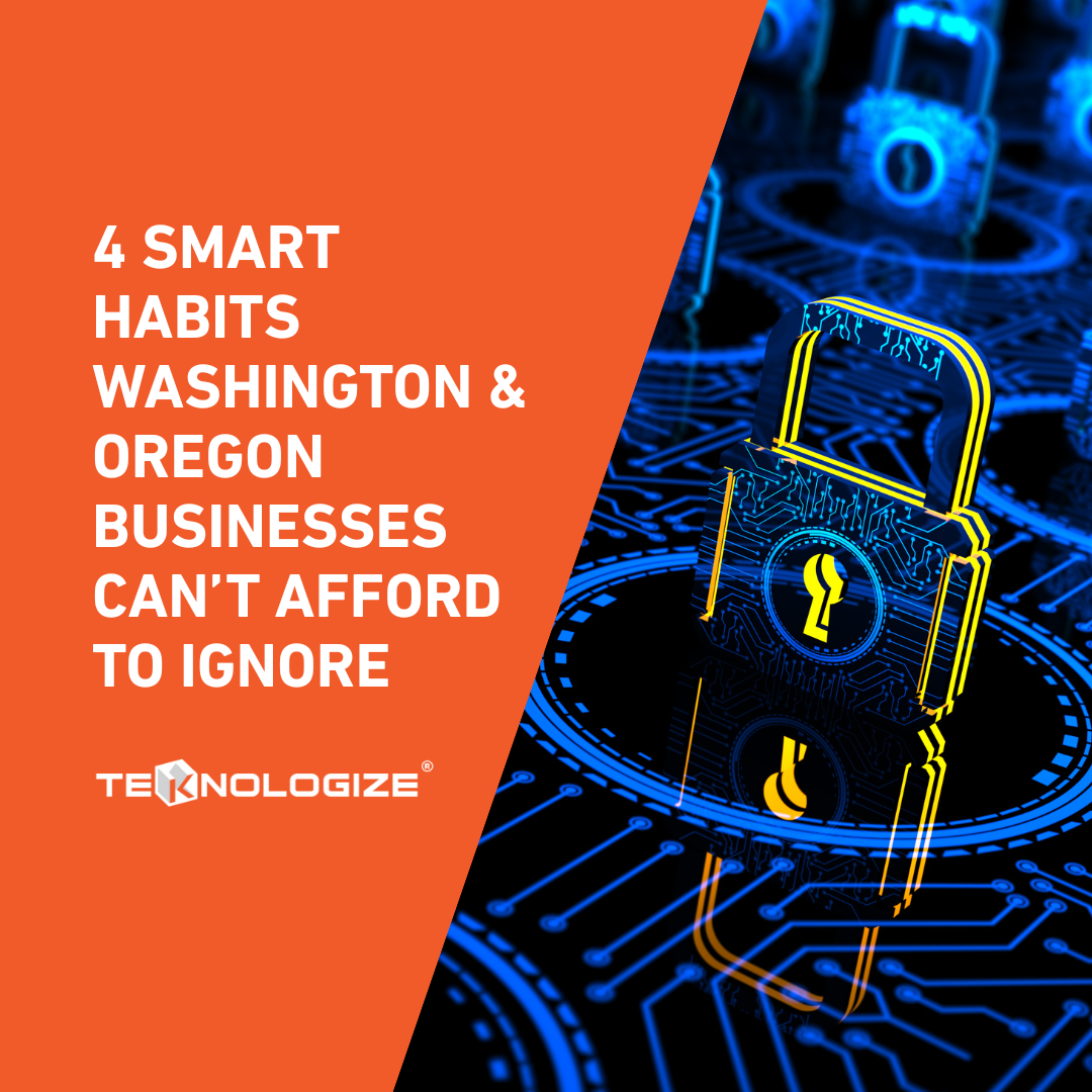 Cybersecurity Awareness Month: 4 Cybersecurity Habits For SMBs