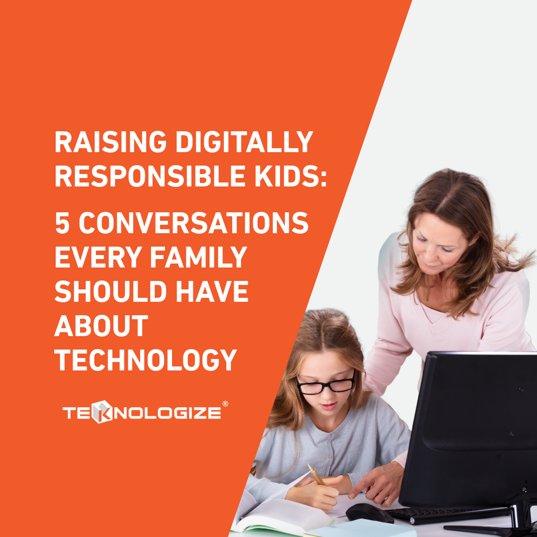 Digital Citizenship Week 2026: 5 Online Safety Conversations Every Family Should Have