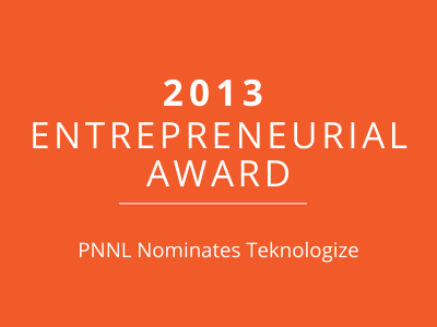 2013 Entrepreneurial Award