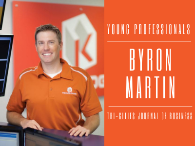 Publication: 2014 Young Professionals Honors Byron Martin